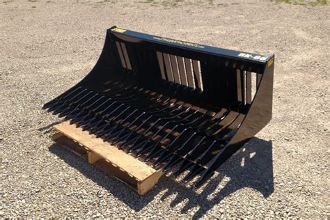 sunbelt skid steer rock bucket|rock tools skid steer bucket.